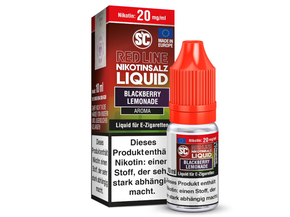 SC Red Line - Blackberry Lemonade 20mg