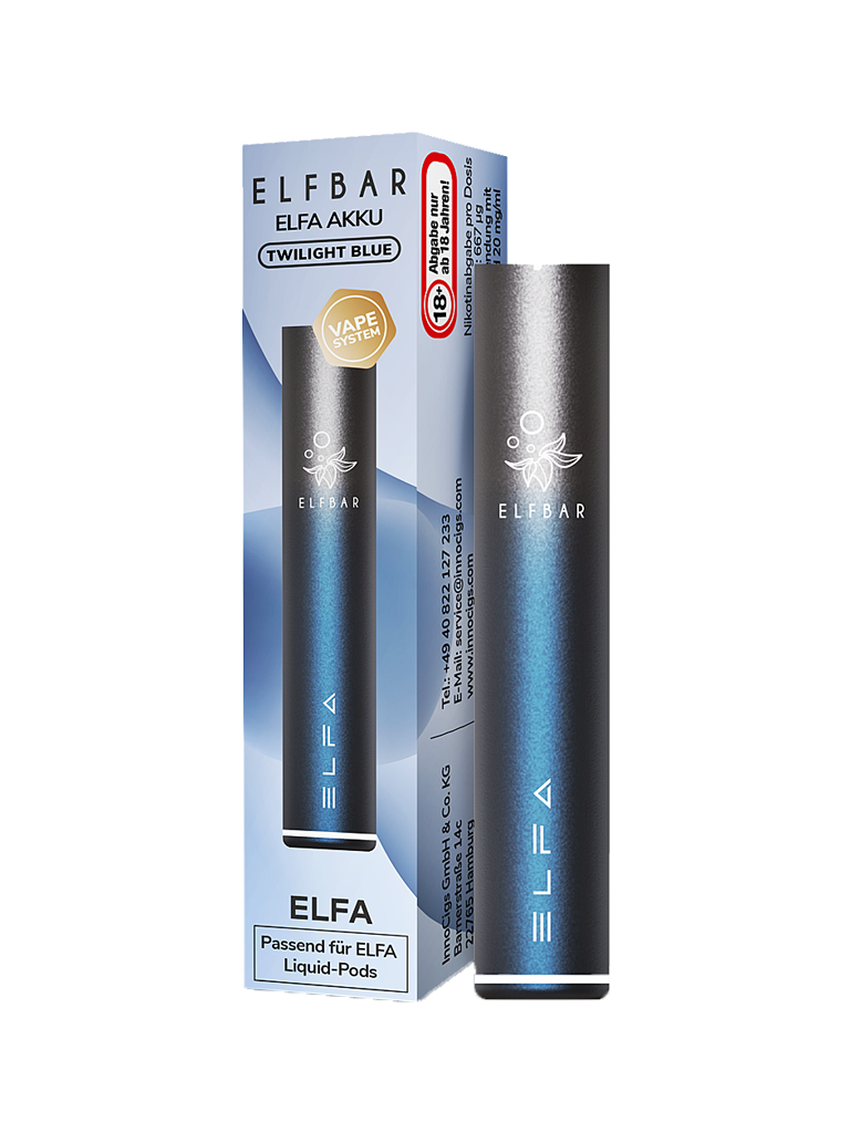 Elf Bar Elfa - Akku Twilight Blue