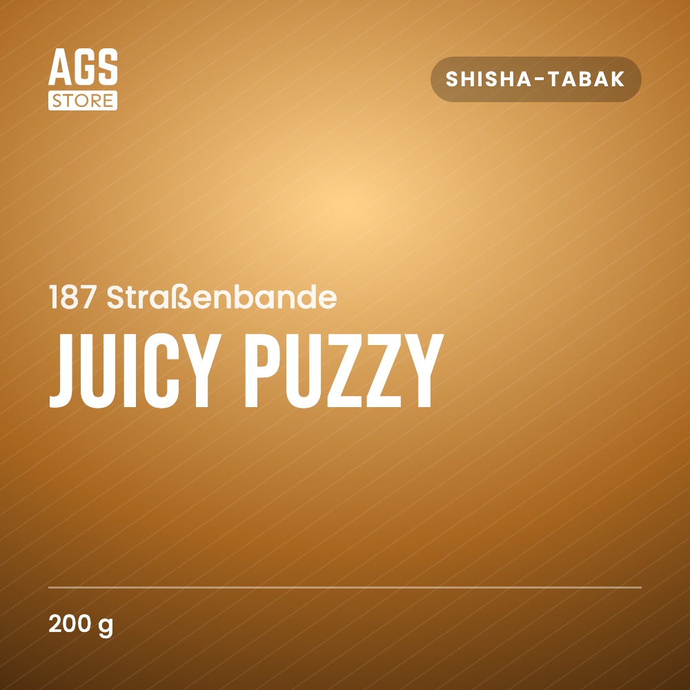 187 Straßenbande Tabak - Juicy Puzzy 200g