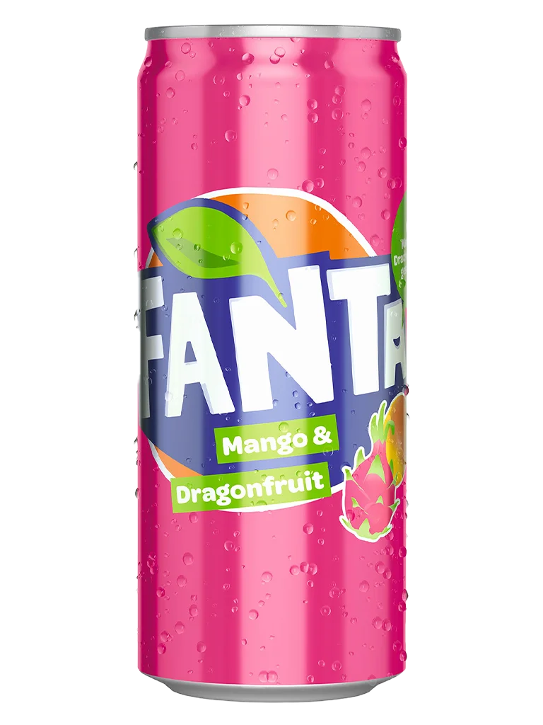 Fanta - Mango Drachenfrucht 330ml