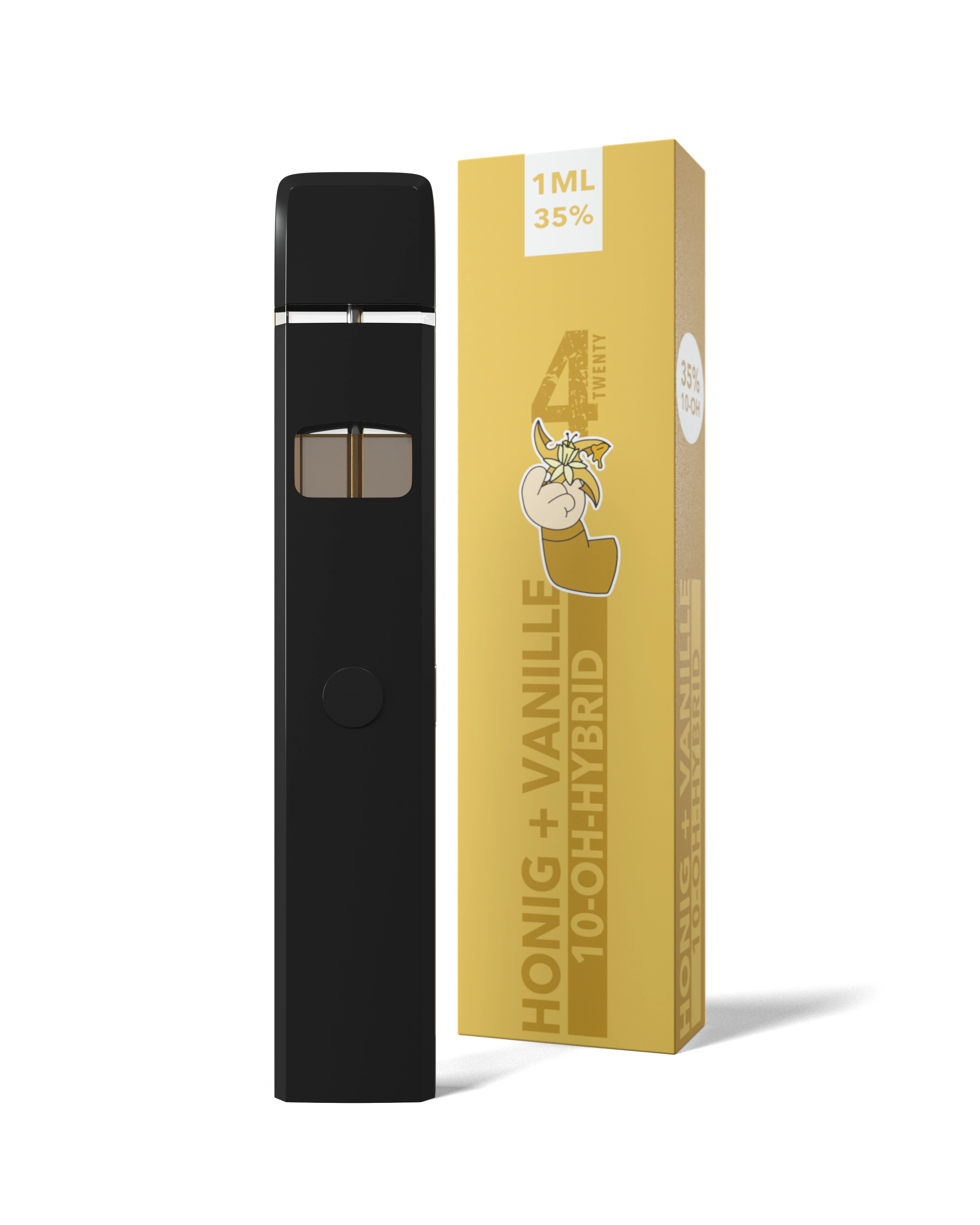 4Twenty - Intense - 10-OH-Hybrid - Honig Vanille 1ml