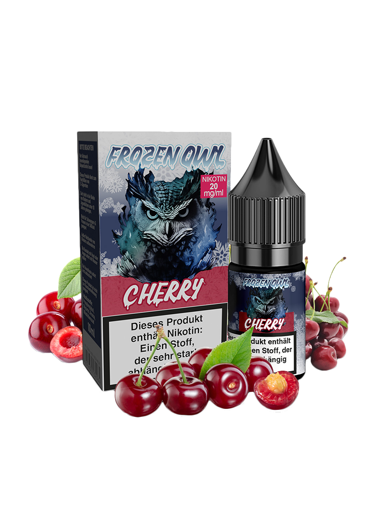 Frozen OWL - Nikotinsalz Liquid - Cherry 20mg
