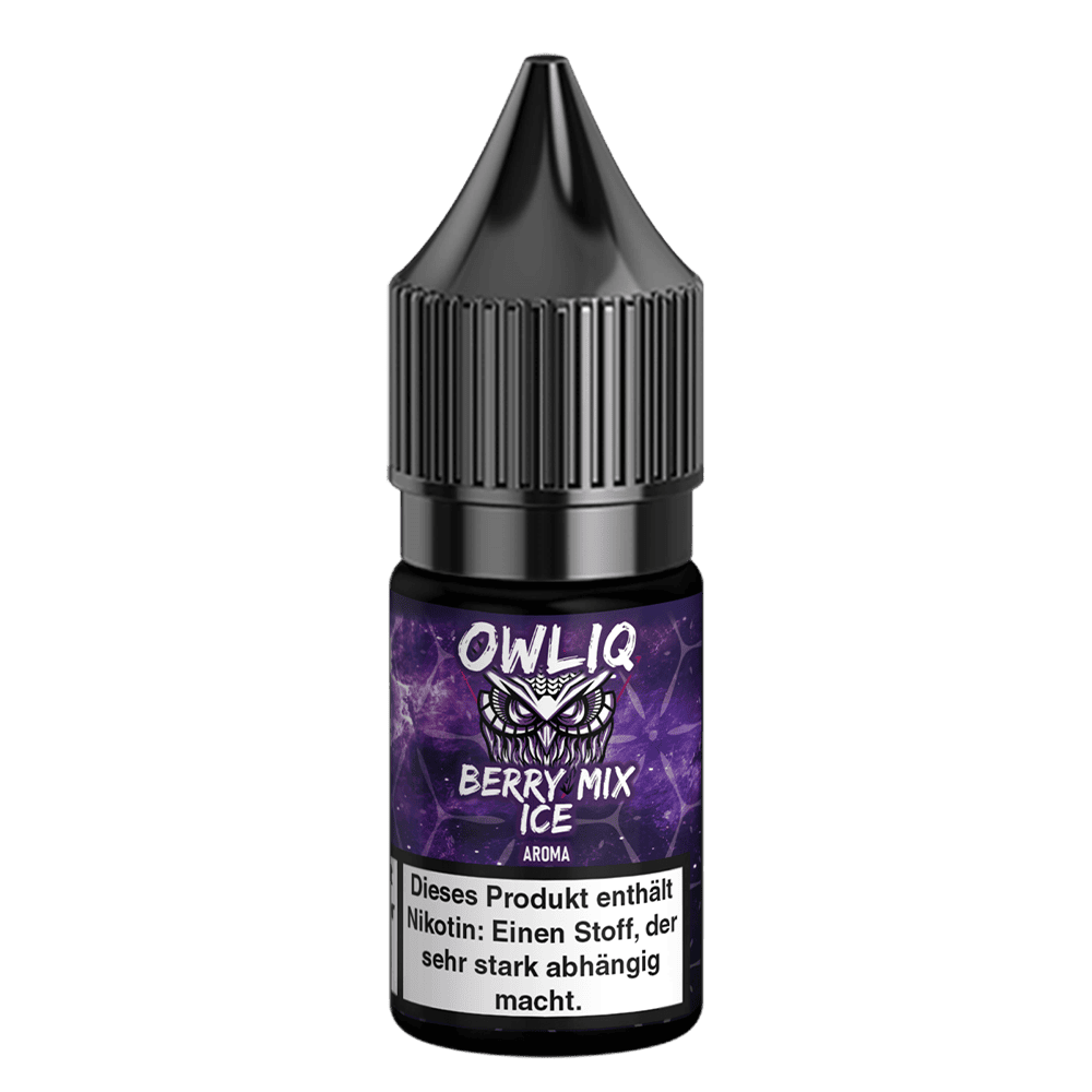 OWLIQ - Nikotinsalz Liquid - Berry Mix Ice 20mg