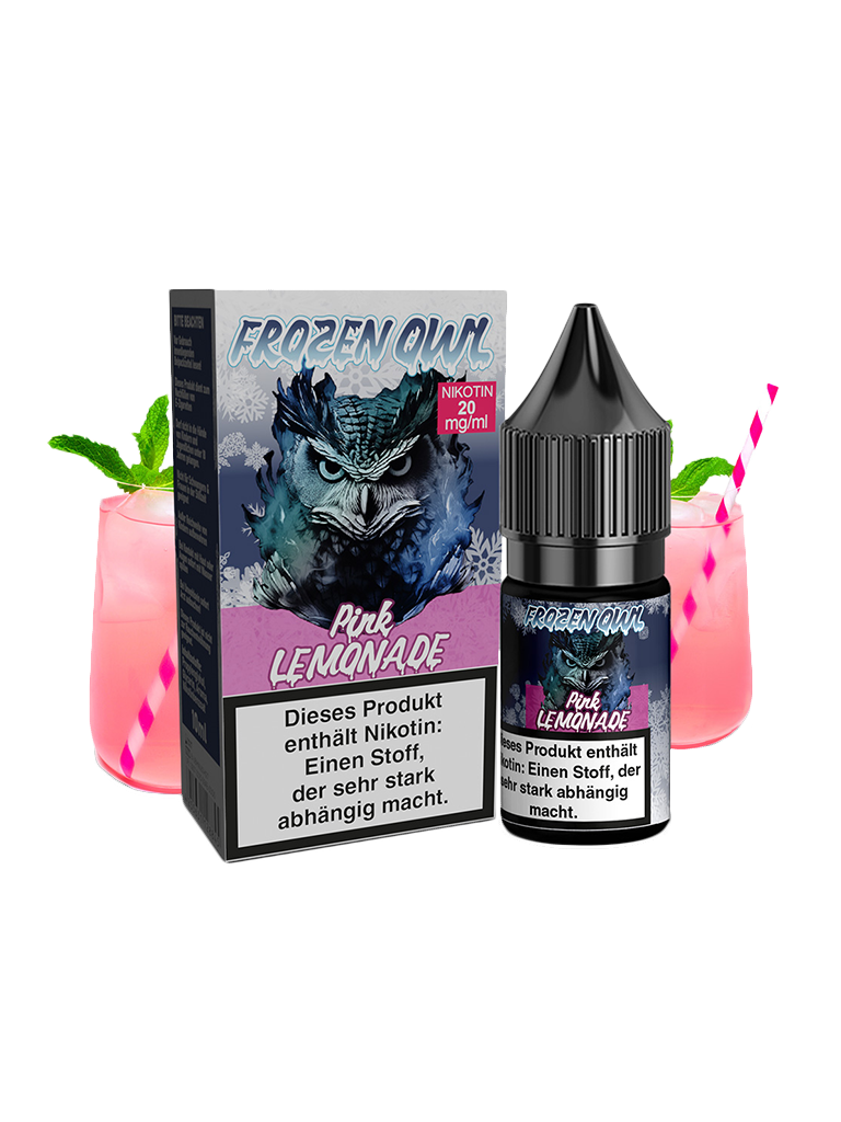 Frozen OWL - Nikotinsalz Liquid - Pink Lemonade 20mg