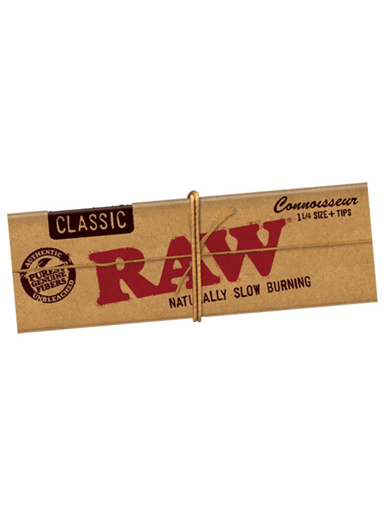 RAW - Connoisseur King Size Papers + Tips