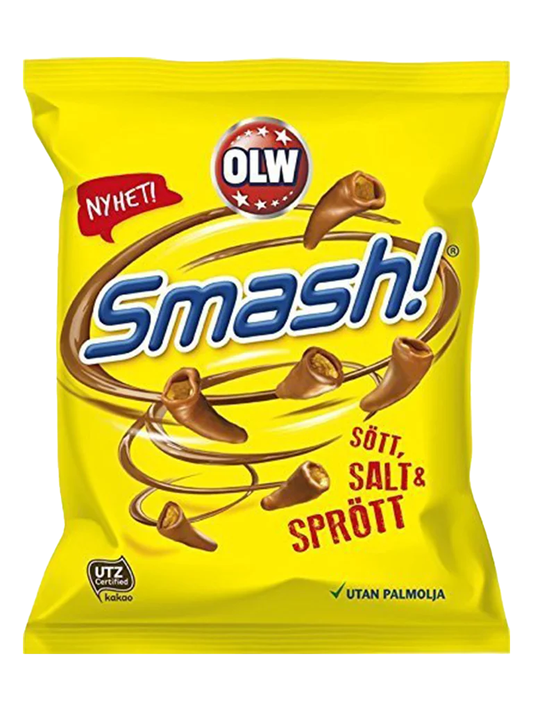 Smash Chips - Schokolade 100g