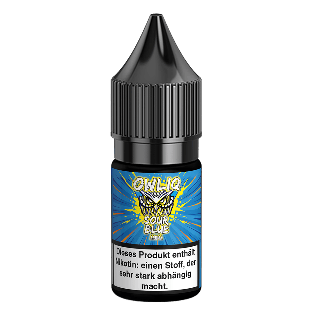 OWLIQ - Nikotinsalz Liquid - Sour Blue 20mg