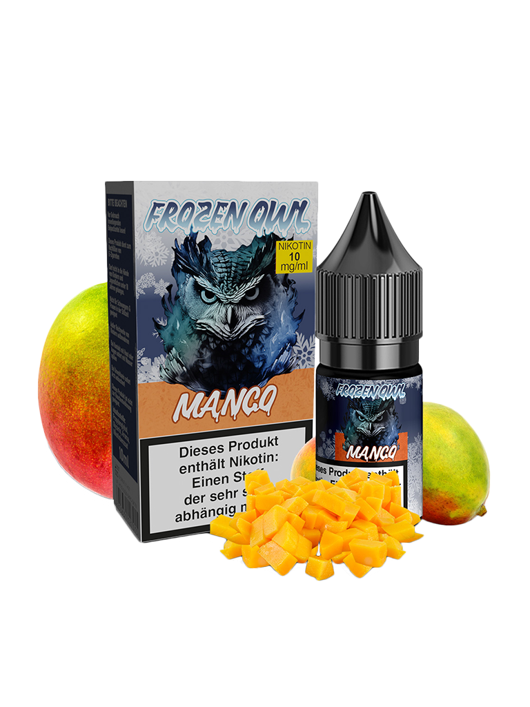 Frozen OWL - Nikotinsalz Liquid - Mango 10mg
