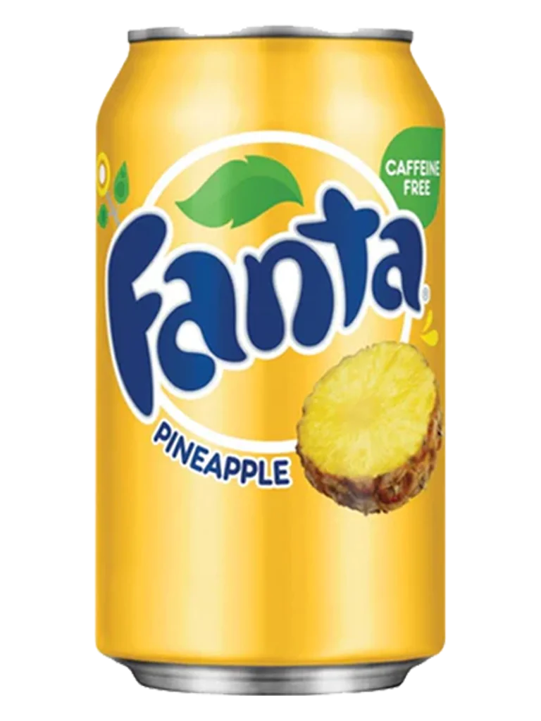Fanta - Pineapple 0,355l USA