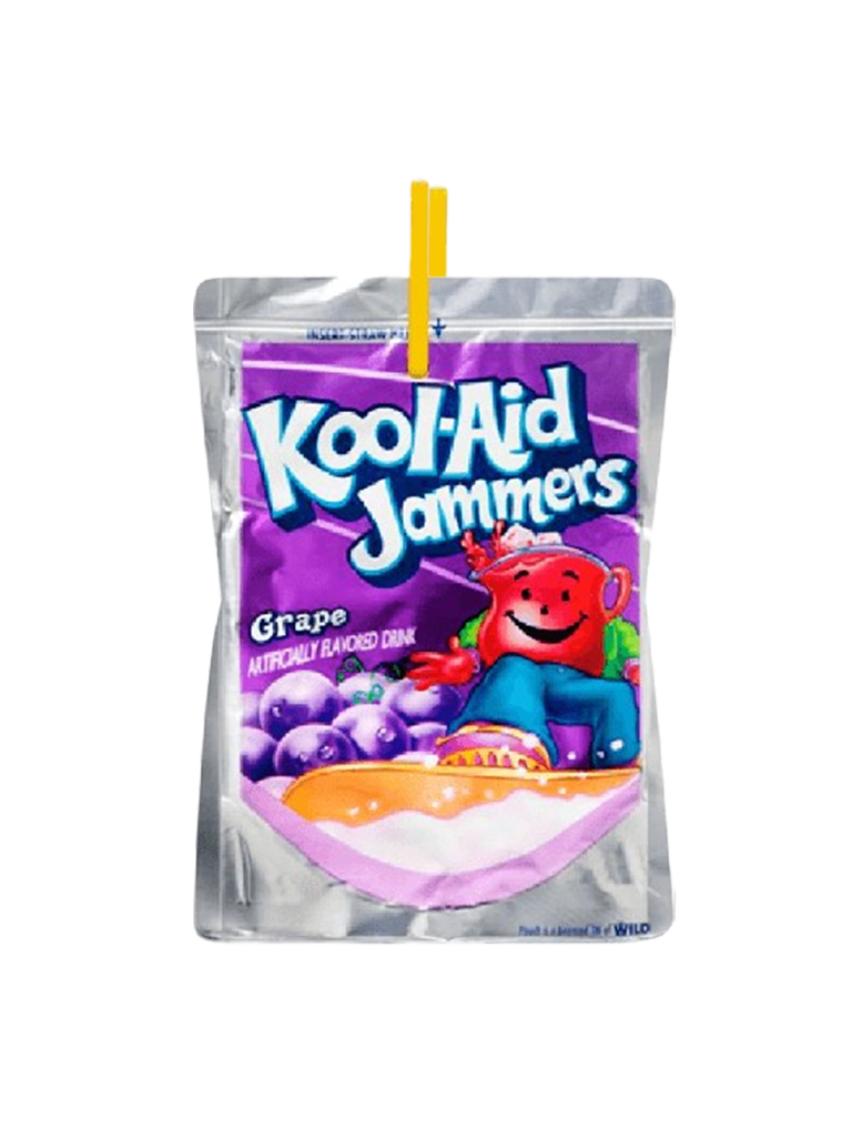 Kool Aid Jammers - Grape 180ml