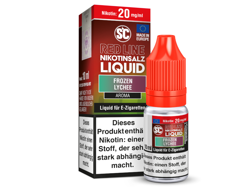SC Red Line - Frozen Lychee 20mg