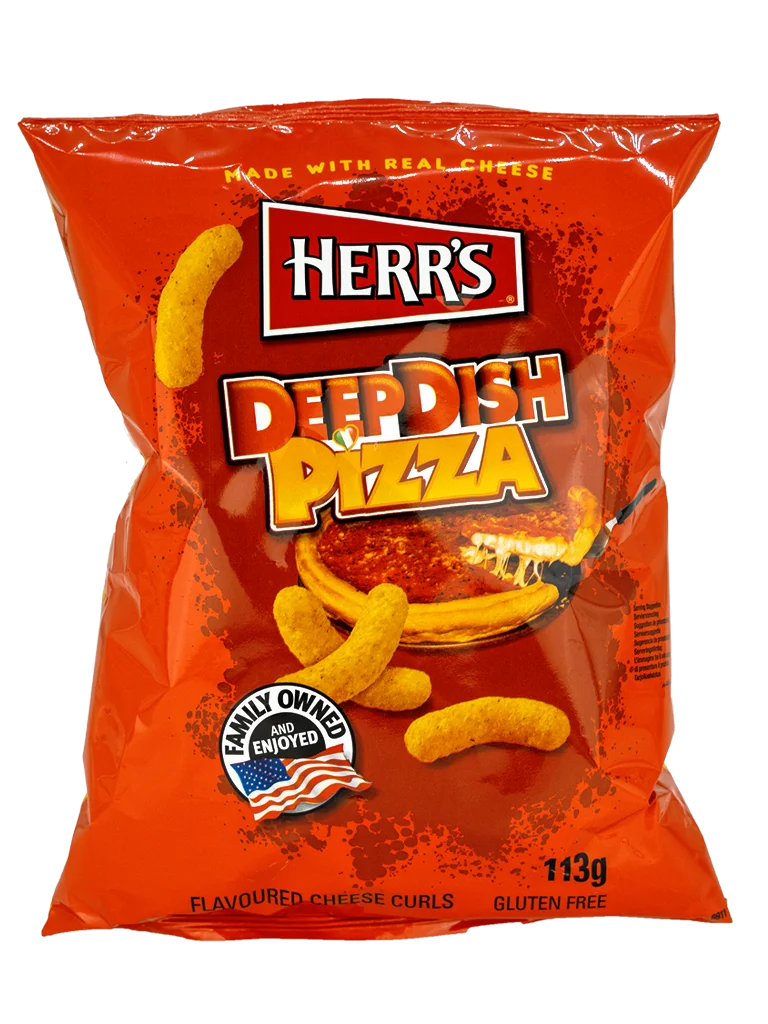 Herr's - Deep Dish Pizza 113g