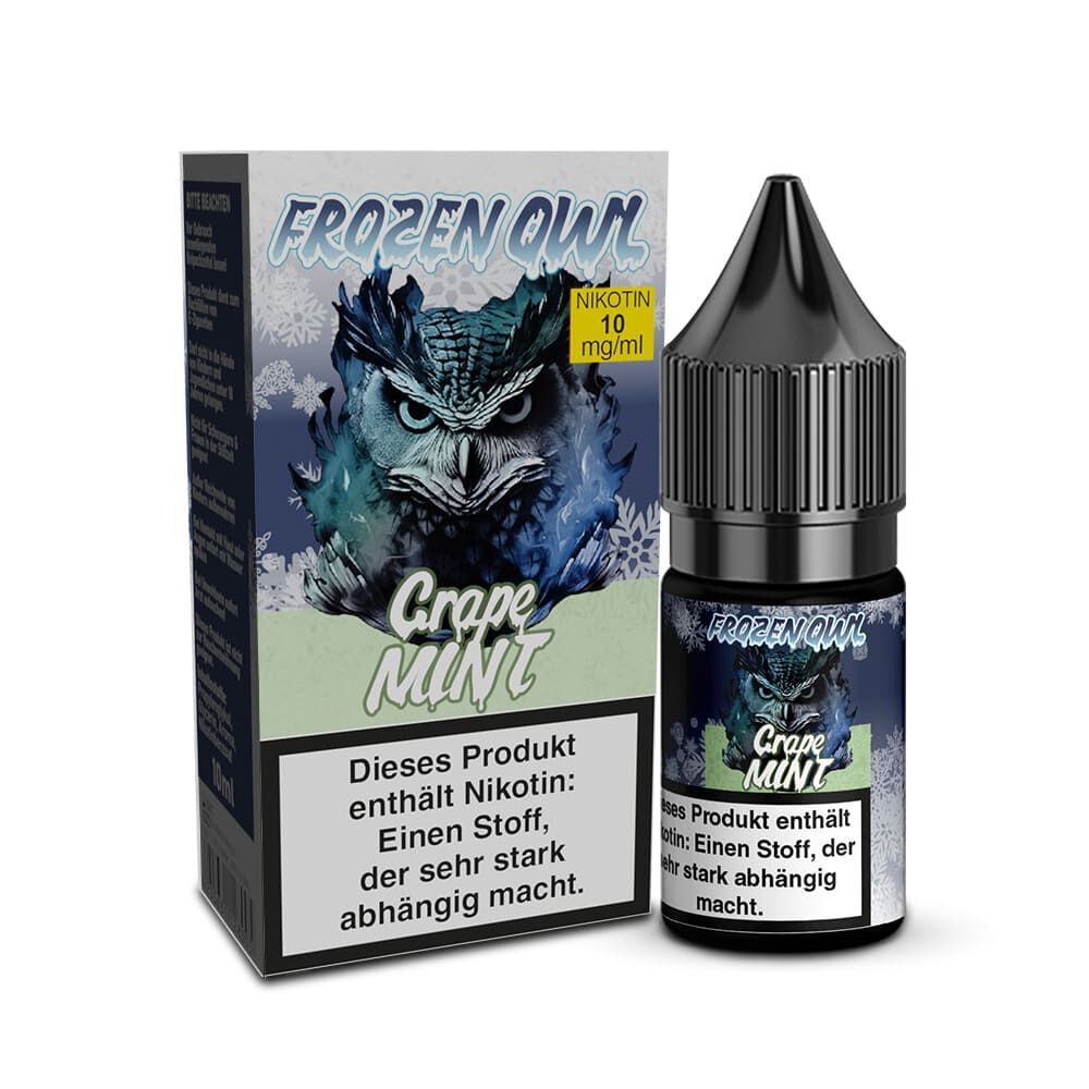 Frozen OWL - Nikotinsalz Liquid - Grape Mint 10mg