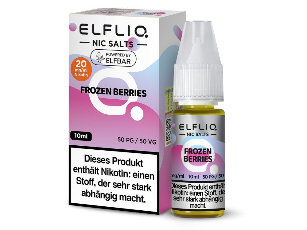 ELFLIQ - Nikotinsalz Liquid - Frozen Berries - 20mg