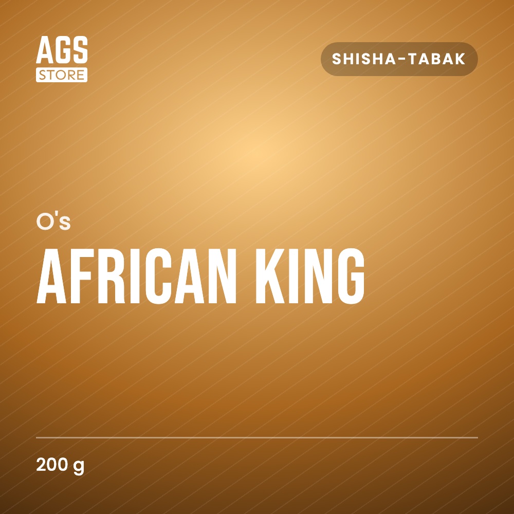 O's Tabak - African King 200g