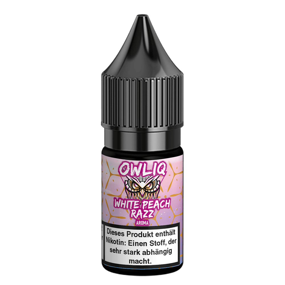 OWLIQ - Nikotinsalz Liquid - White Peach Razz 20mg
