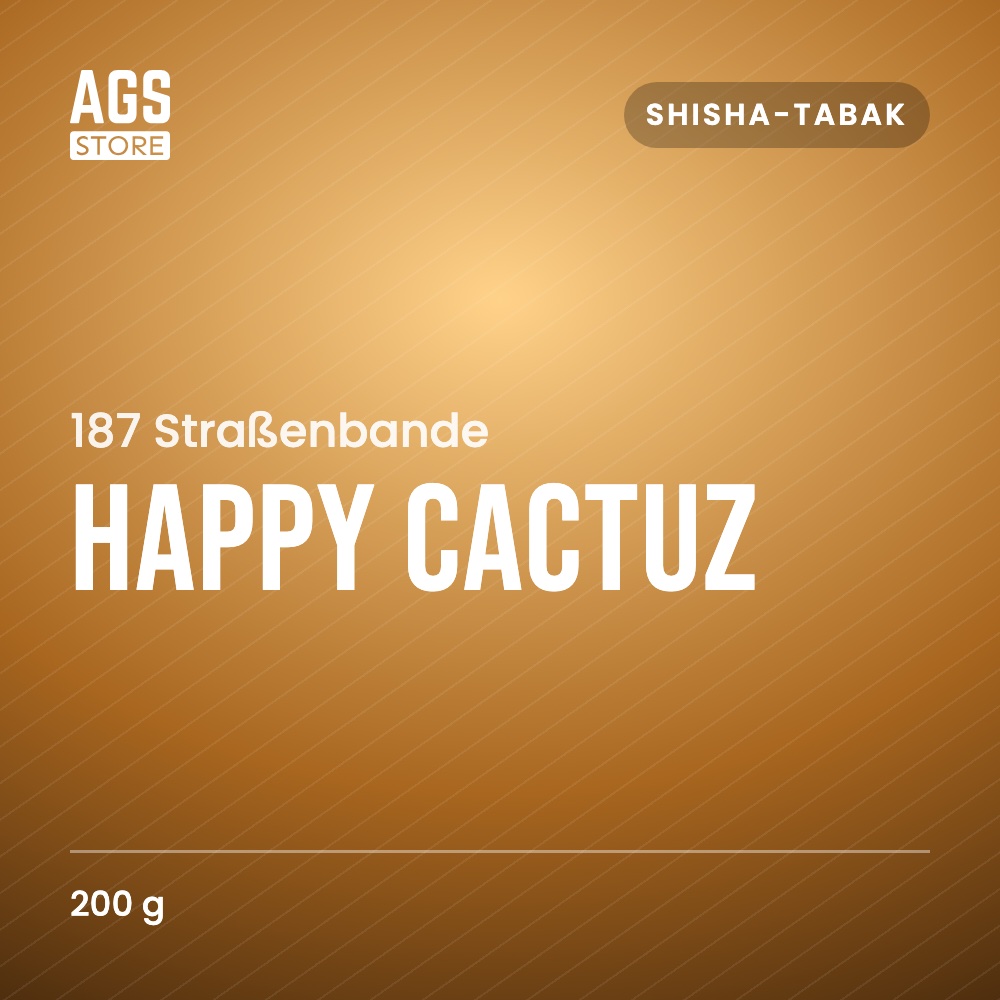 187 Straßenbande Tabak - Happy Cactuz 200g