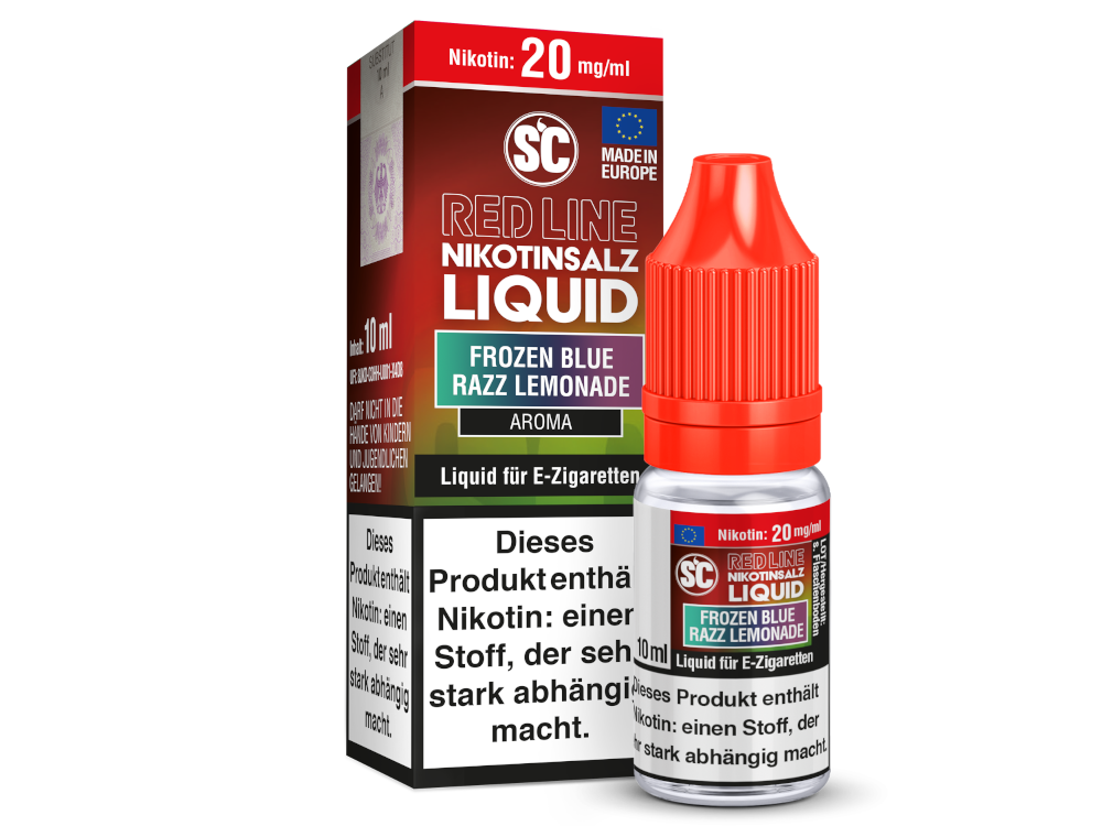 SC Red Line - Frozen BluRaz Lemonade 20mg
