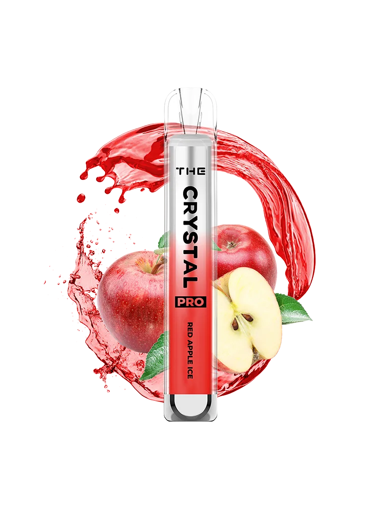 The Crystal Pro - Red Apple Ice