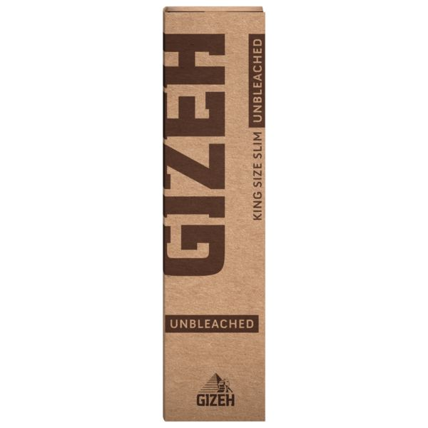 Gizeh - Unbleached King Size Slim