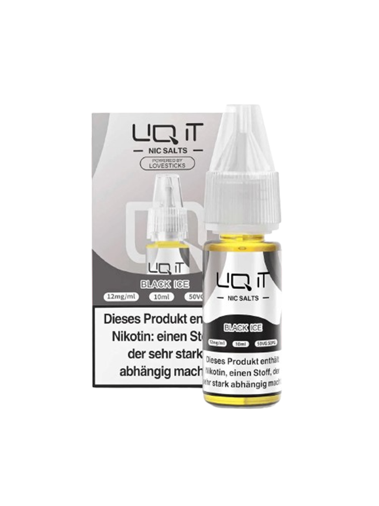 LIQ IT - Nikotinsalz Liquid - Black Ice - 12mg