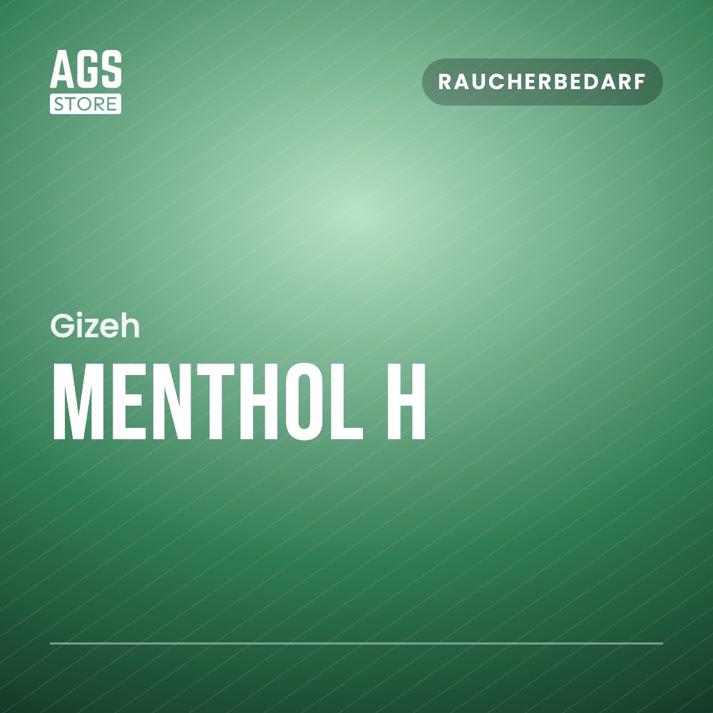 Gizeh - Menthol H