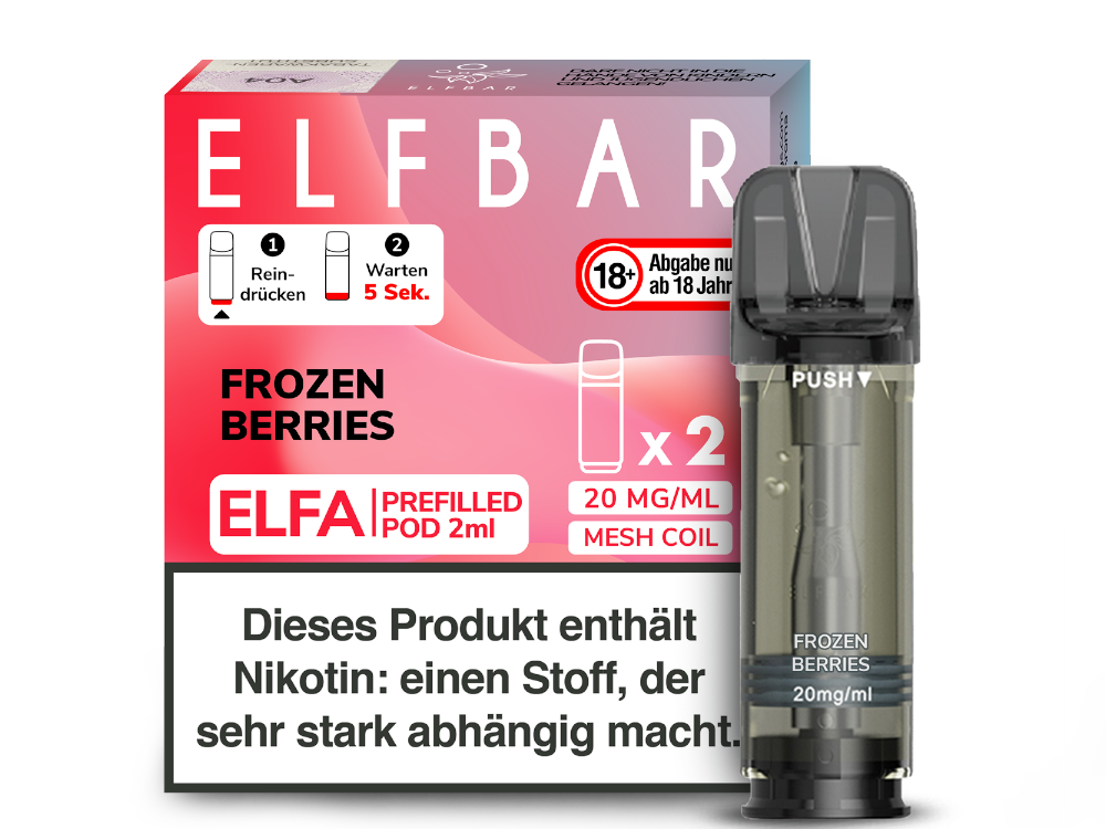 Elf Bar Elfa - frozen Berries Pod