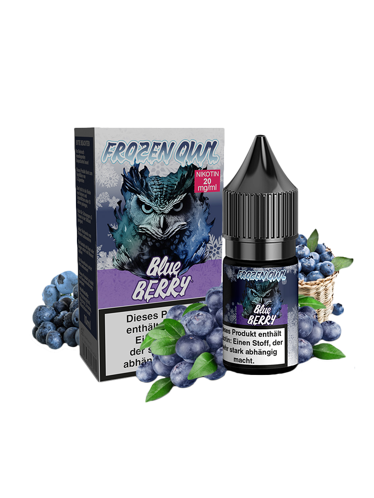 Frozen OWL - Nikotinsalz Liquid - Blueberry 20mg