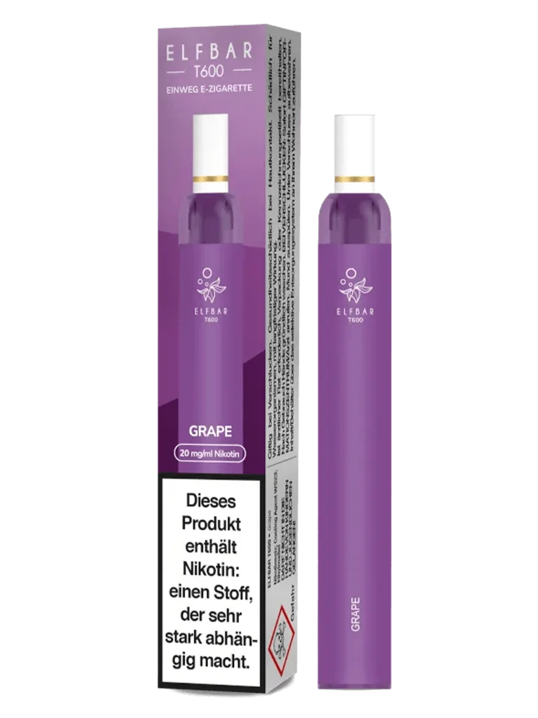 Elf Bar T600 - Grape