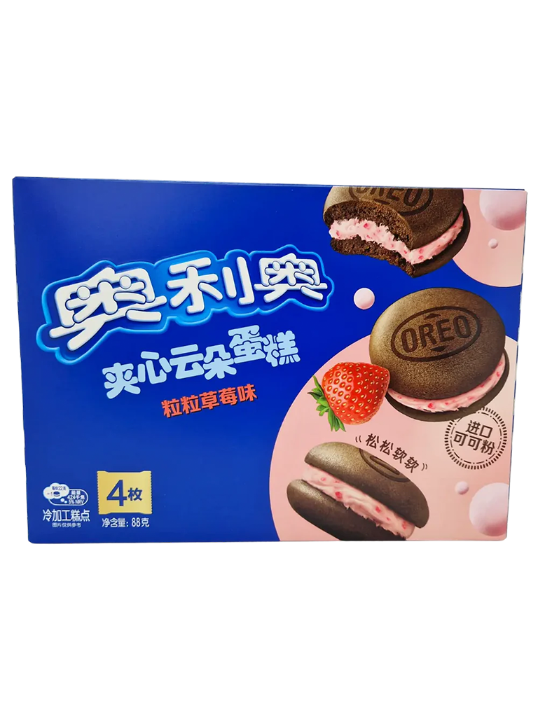 Oreo - Cloud Cake Strawberry China 88g