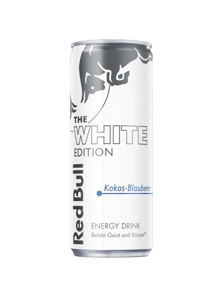 Red Bull - Blaubeer & Kokos 0,25l