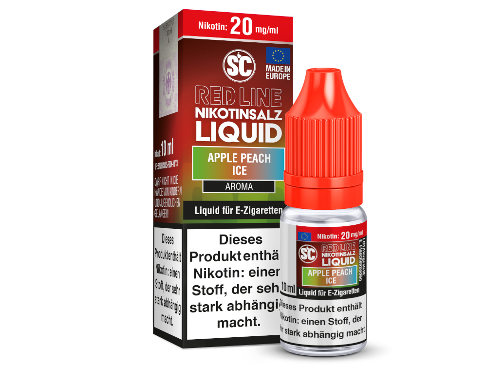 SC Red Line - Apple Peach Ice 20mg