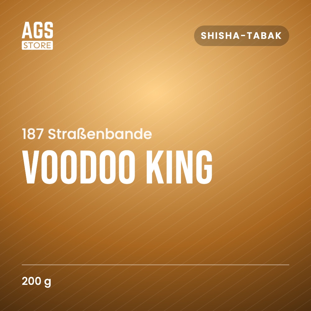 187 Straßenbande Tabak - Voodoo King 200g