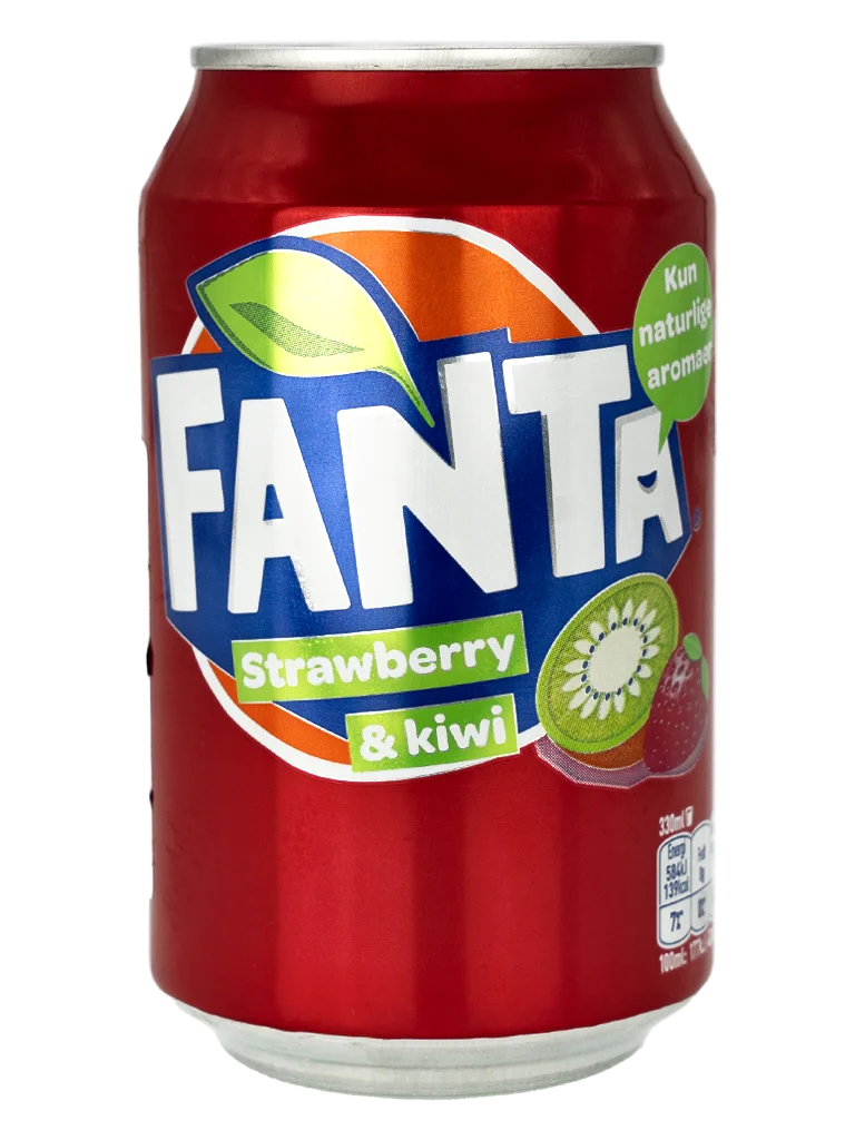 Fanta - Strawberry Kiwi 330ml