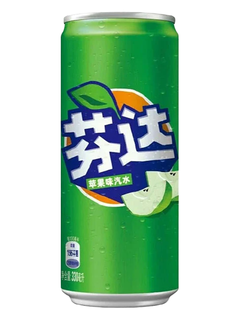 Fanta - Green Apple China Dose 330ml