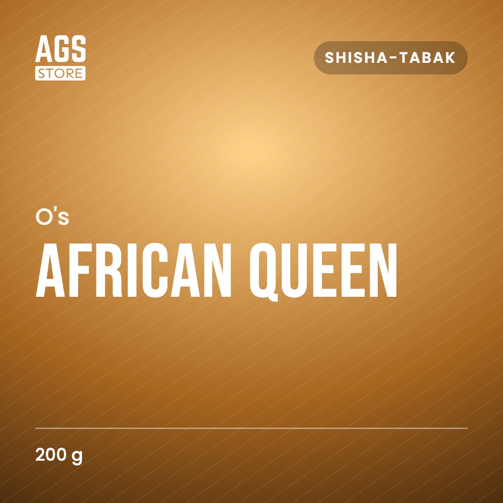 O's Tabak - African Queen 200g