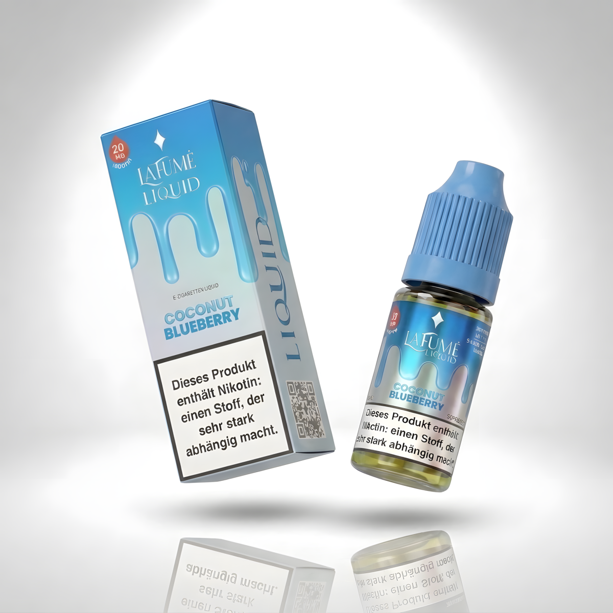 Lafume Liquid - Coconut Blueberry 20mg