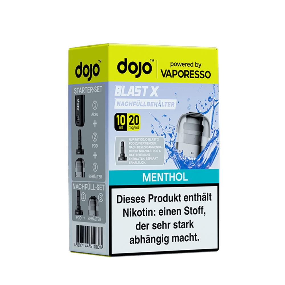 Dojo Blast X - Menthol 20mg Pod