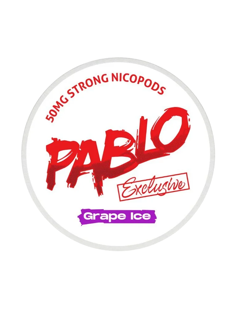 Pablo Exklusive - Grape Ice