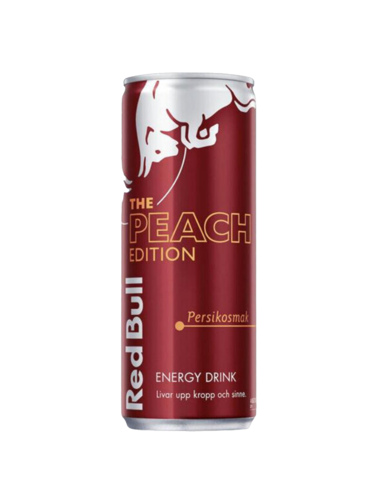 Red Bull - Persikosmak 0,25l
