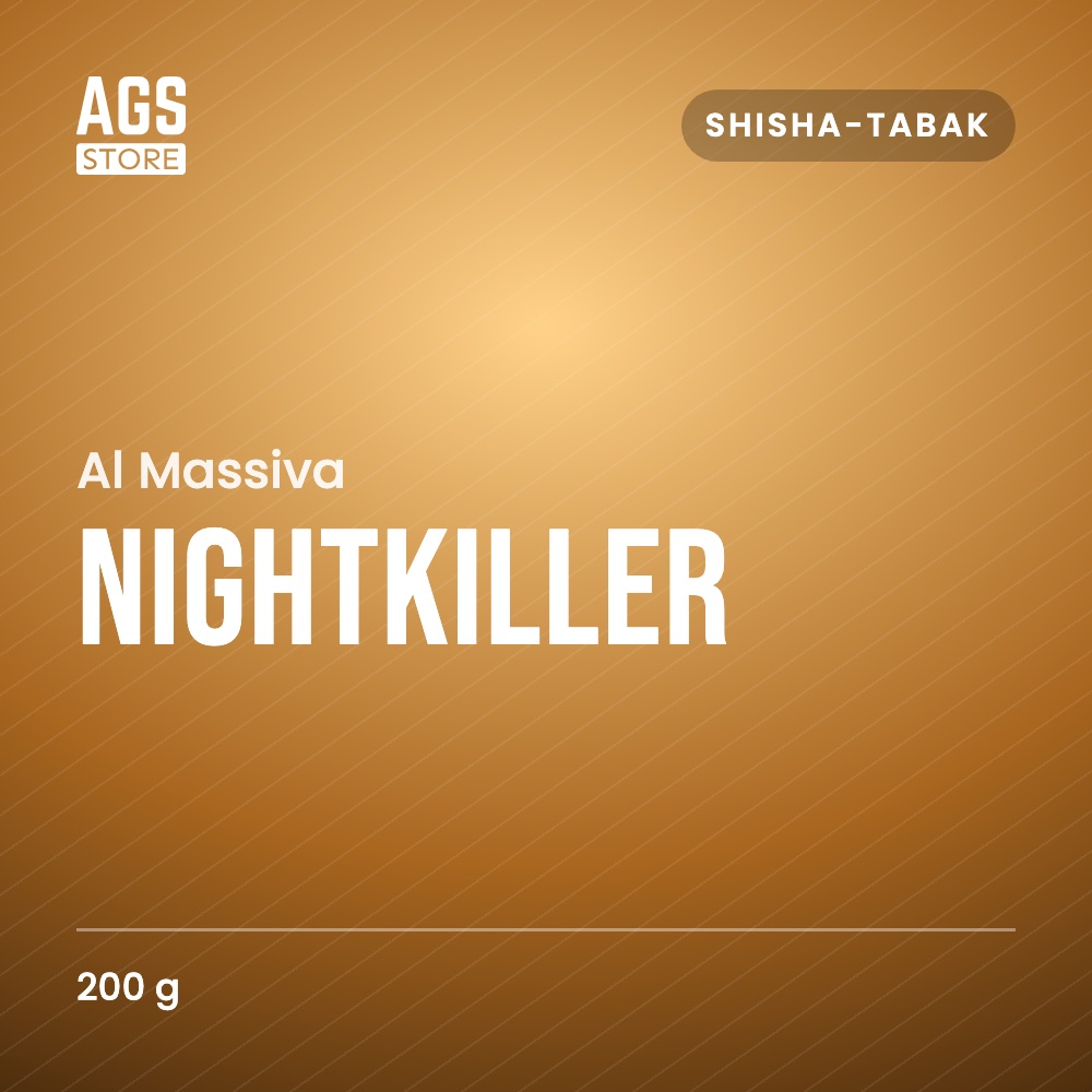 Al Massiva Tabak - Nightkiller 200g