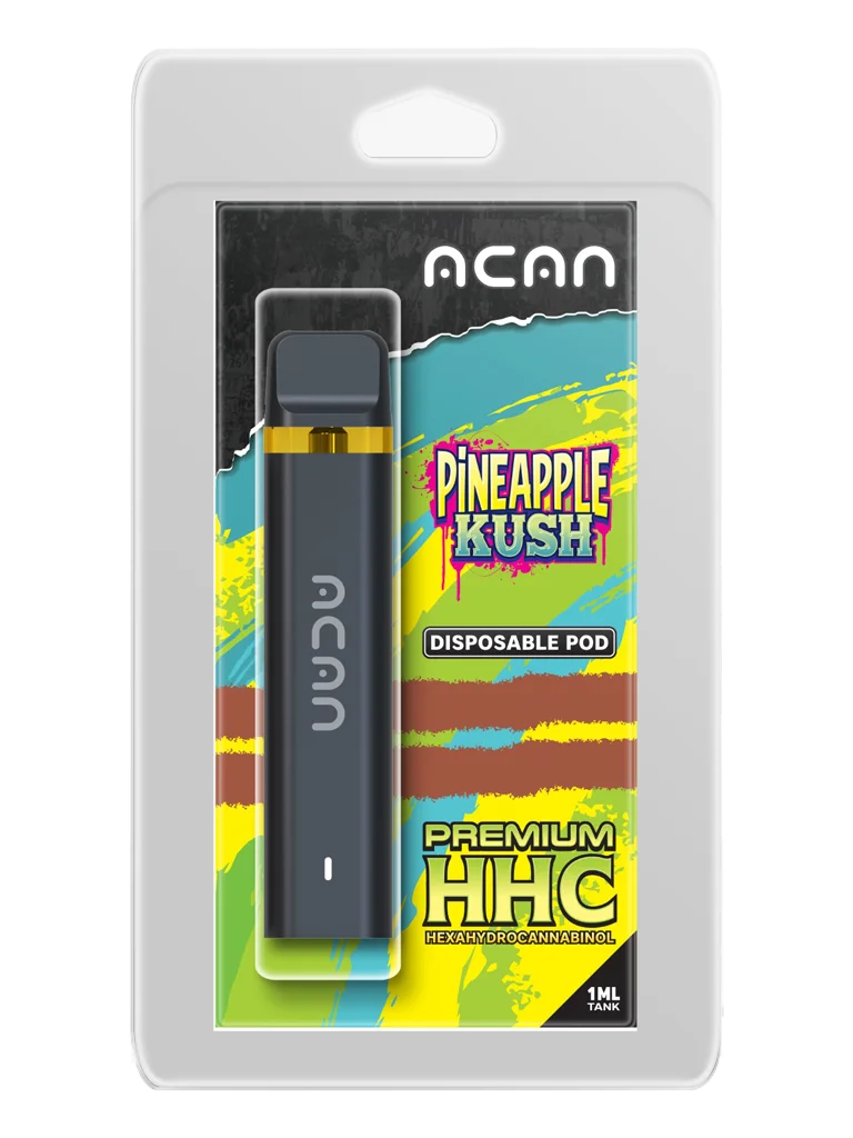 Acan Pineapple Kush Vape Pen (400 Züge) 95 HHC AGS11109