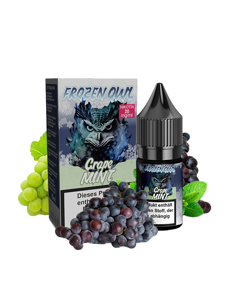 Frozen OWL - Nikotinsalz Liquid - Grape Mint 20mg