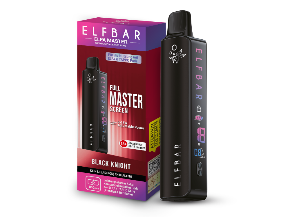 Elfbar - Elfa - Master - Black Knight