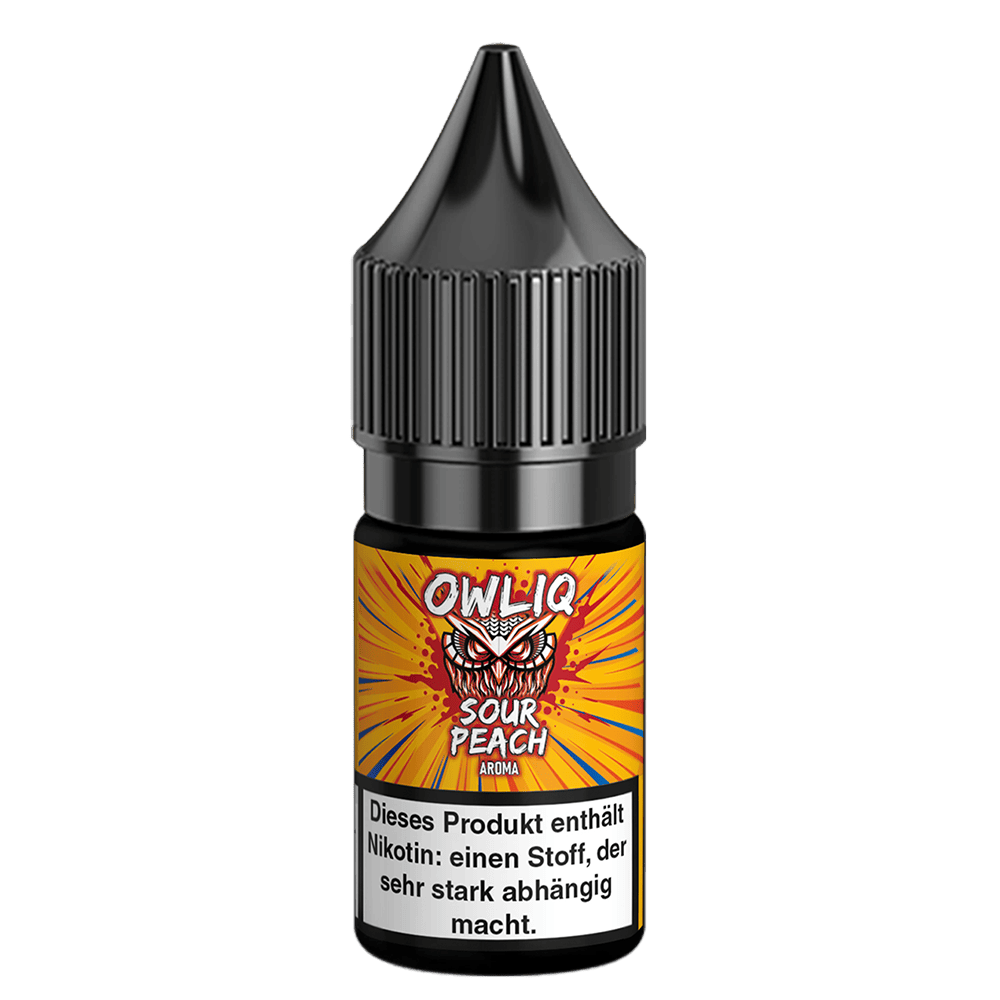 OWLIQ - Nikotinsalz Liquid - Sour Peach 20mg