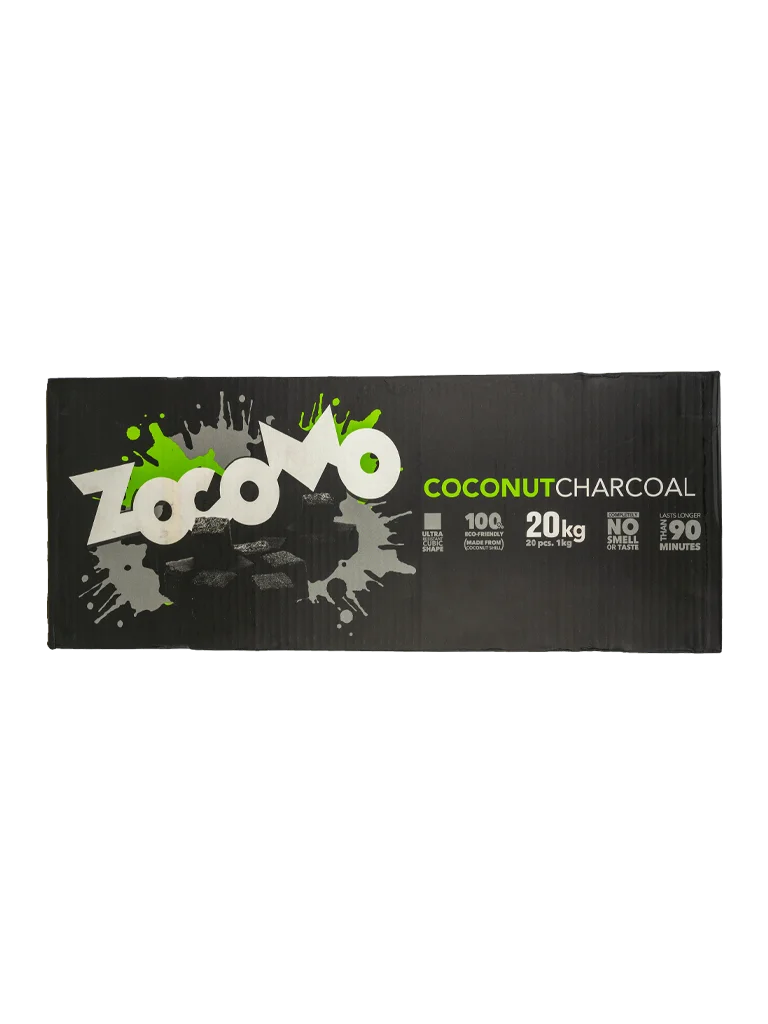 Zocomo - Shisha Kohle 20Kg