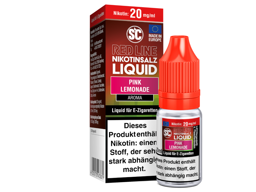 SC Red Line - Pink Lemonade 20mg