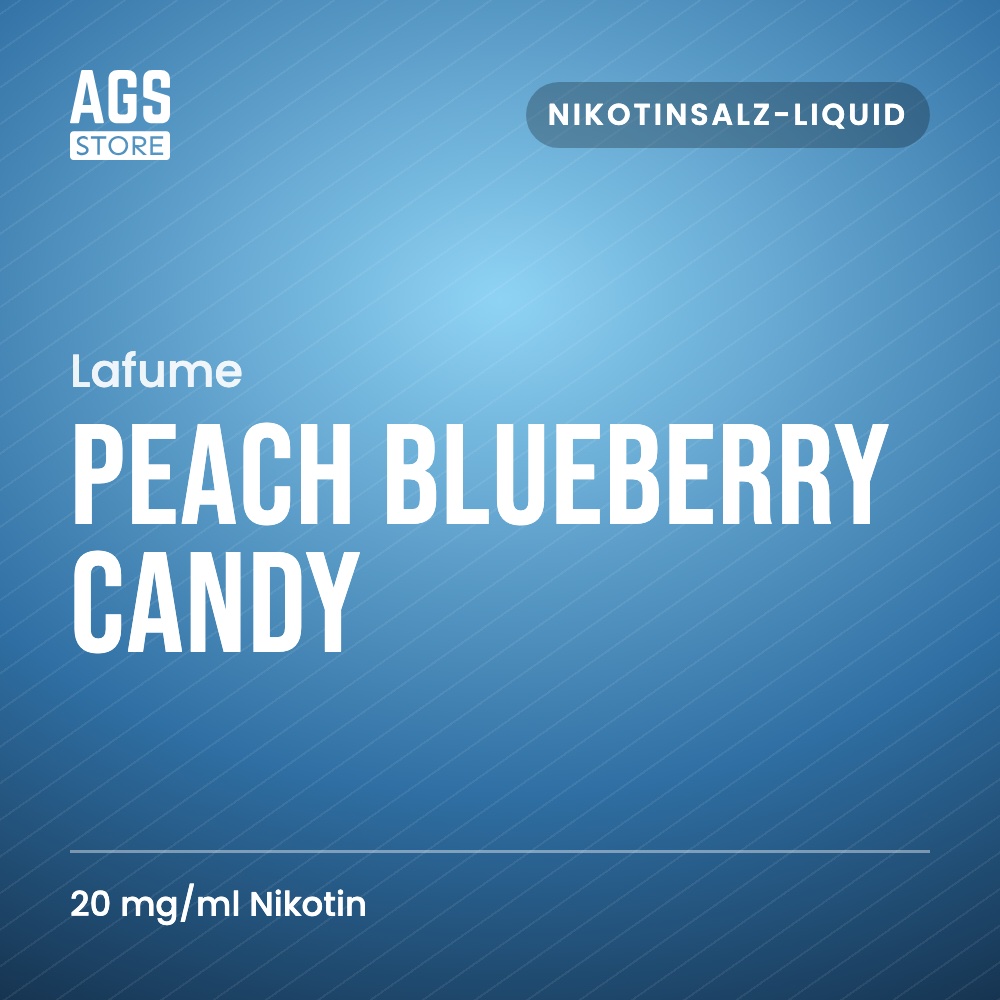 Lafume Liquid - Peach Blueberry Candy 20mg