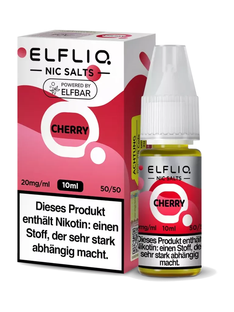 ELFLIQ - Nikotinsalz Liquid - Cherry - 10mg