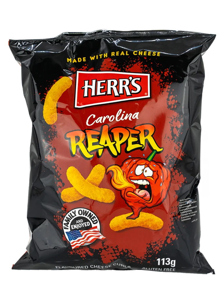 Herr's - Carolina Reaper 113g
